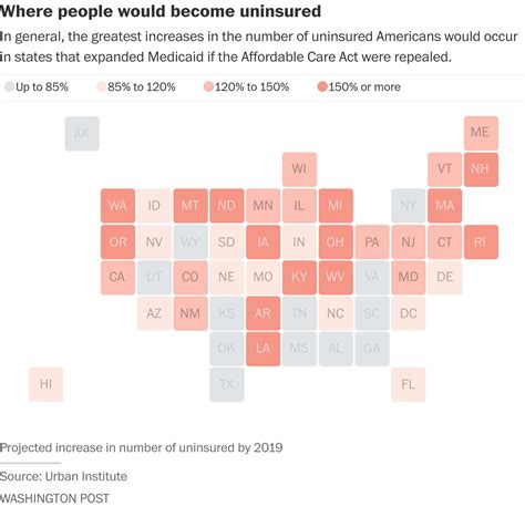 How Repealing Obamacare Would Punish The Working Class The Washington Post