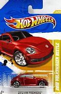 駿河屋 買取1 64 2012 VOLKSWAGEN BEETLE レッド Hot WHeeLS 2012 HW PREMIERE V5312 07A1 ホットウィール