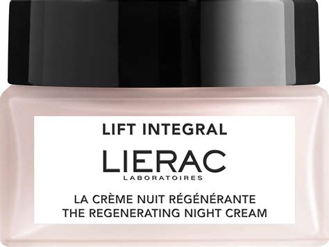 Lierac Lift Integral Crema Notte Antirughe Rigenerante Liftante Viso