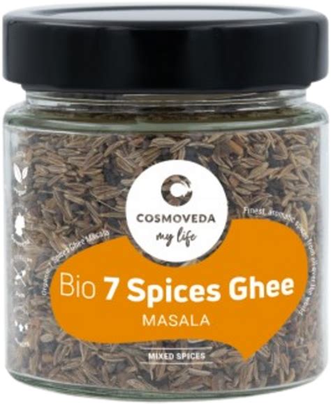 Cosmoveda 7 Spezie Ghee Masala Bio Ayurveda 101 Shop Online Italia