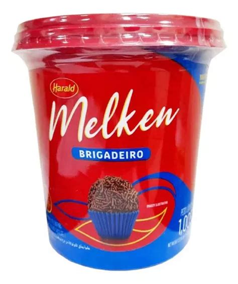 Brigadeiro Harald Melken 1 005 Kg Mais Sabor Para Suas Festas