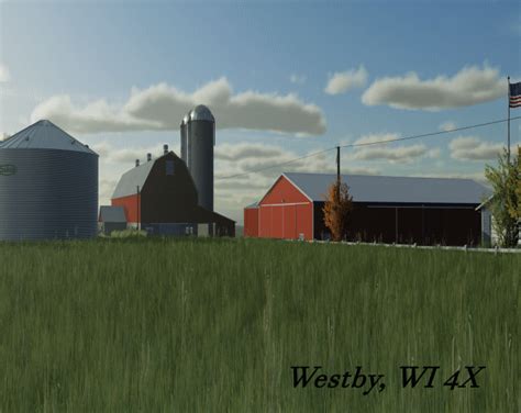 FS22 Westby, WI 4X Huge update! - FS22 Westby, WI 4X Map by MB Farms