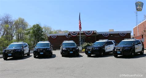 Methuen Police Department Purchases Five New Cruisers - John Guilfoil Public Relations LLC