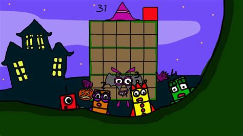 Dont Look Back Numberblocks 31 Is Vampire Numberblocks Fanmade Porn Sex Picture