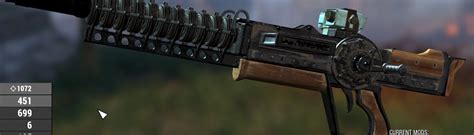 Tweaked Prototype Gauss Rifle CC At Fallout 4 Nexus Mods And Community