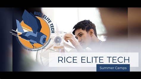 Rice ELITE Tech Camp Powered By WorldStrides YouTube