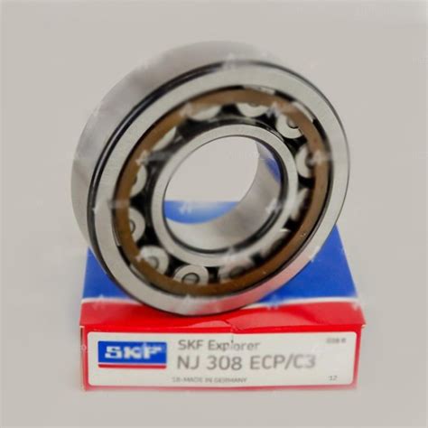 Jual CYLINDRICAL ROLLER BEARING NJ 308 ECP C3 SKF Shopee Indonesia