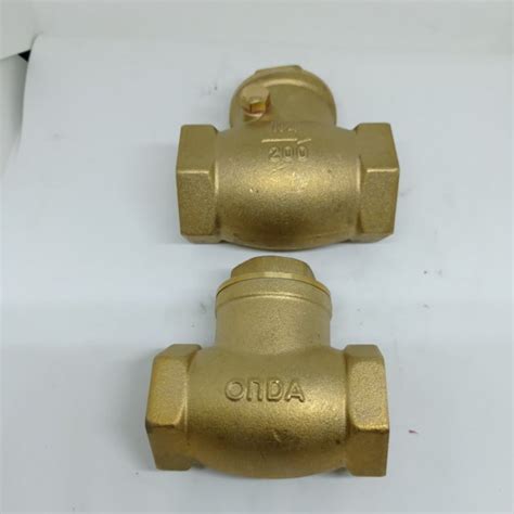 Jual Check Valve Onda 1 12 Inch Indonesiashopee Indonesia