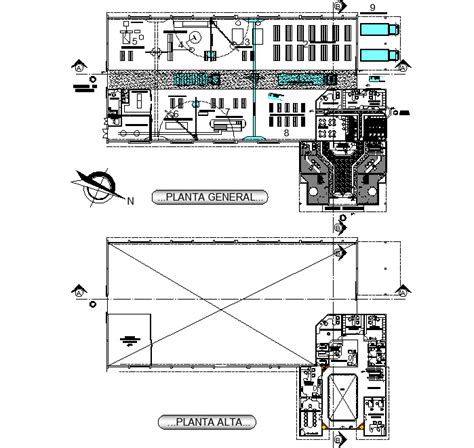 International Convention Center Elevation And Distribution Plan Details