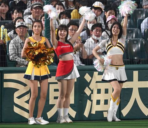 「台湾デー」5人のチアガールが甲子園に来場 阪神チアとも交流阪神タイガースデイリースポーツ Online