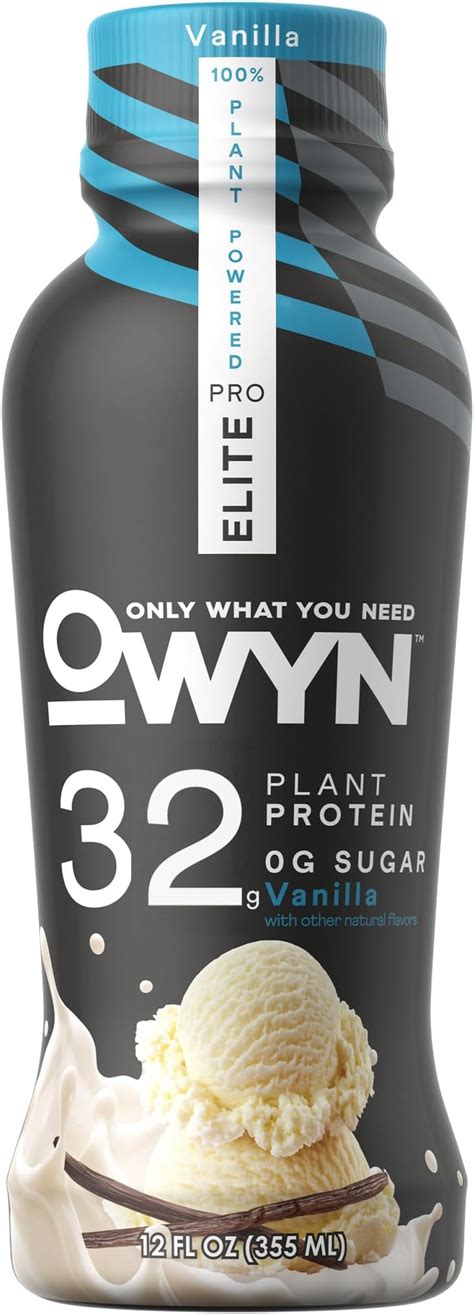 Amazon Owyn Vegan Plant Based Pro Elite High Protein Shakes