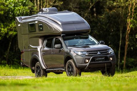 Mitsubishi Apresenta Versão Motorhome Da L200 Triton