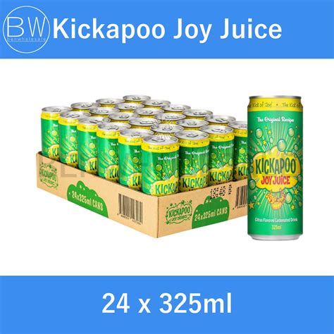 Kickapoo Joy Juice Can Drink 24 X 325ml Shopee Singapore