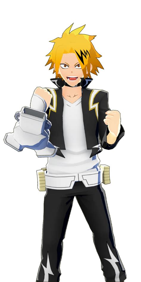 Denki Kaminari My Hero Ultra Rumble Database