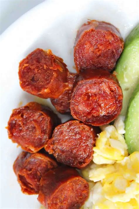 Air Fryer Chorizo The Six Figure Dish