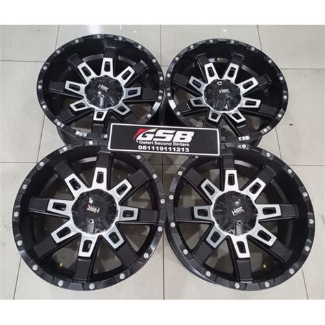 Jual Velg Racing Fortuner Pajero Everest Hilux Dc Strada Battlefield