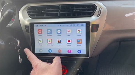 Citroen C Elysee Removal Radio Android System Youtube