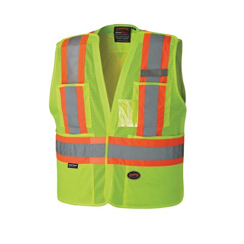 Pioneer Tear Away Safety Vest Sgd V Xl Shop High