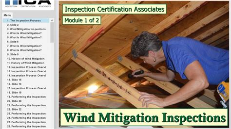 Wind Mitigation Inspection Course Preview Youtube