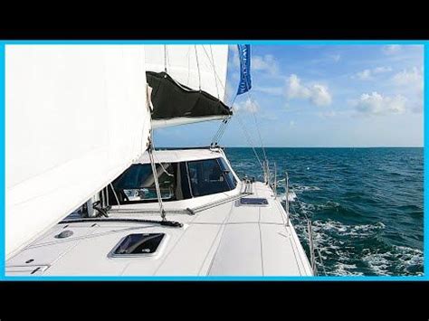 1 SAILING The BEST Catamaran Under 40 Seawind 1160 Lite Sailing