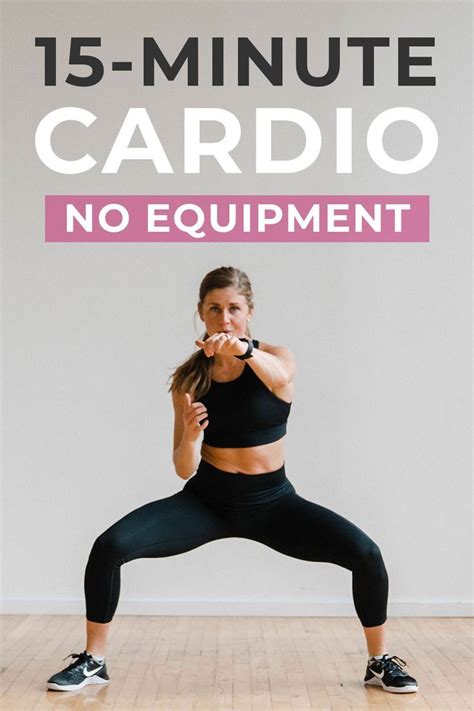 15 Minute HIIT Cardio Workout VIDEO Nourish Move Love Hiit Cardio