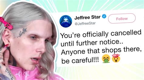 Jeffree Star Cancels Makeup Brand After Seeing What S In It They Clap