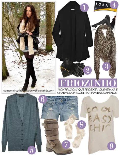 Como Se Vestir No Frio Botas E Parcas Moda Cultura Mix