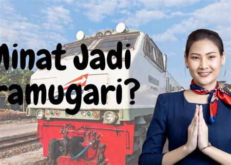 Minat Jadi Pramugari Kereta Api Indonesia Yuk Intip Kisaran Gaji