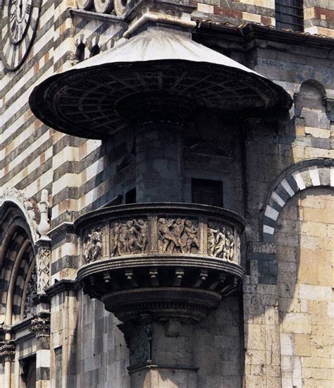 The Pulpit For The Cathedral In Prato