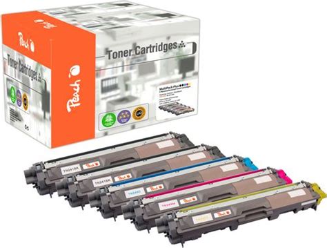 Peach Lasertoner passt zu folgenden Geräten TN 241 Tonerkassette