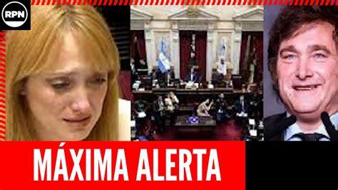 MÁXIMA ALERTA por lo que acaba de decir Senadora por UXP No podemos