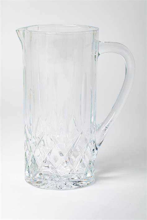 Crystal Glass Jug 1 2l Dobsons Marquee And Party Hire