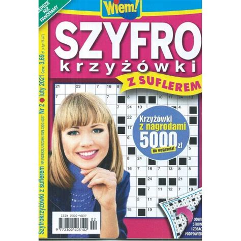 Szyfro Krzy Wki Z Suflerem Tanieczytanie