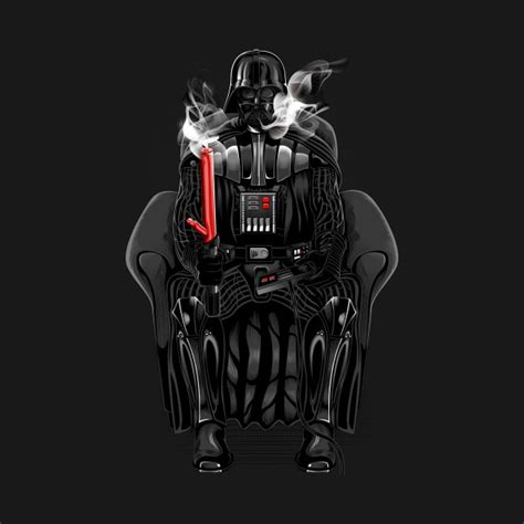 Weed Vader - Star Wars Darth Vader T-Shirt - The Shirt List