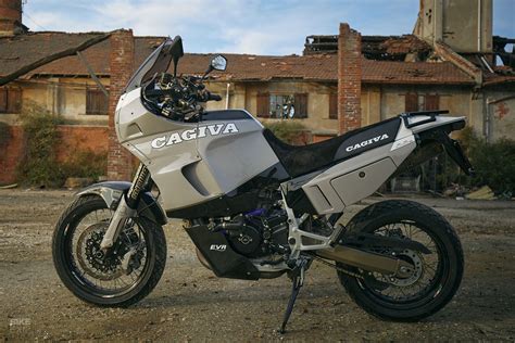 Fortunate Explorer A Cagiva Elefant With A Ducati Engine