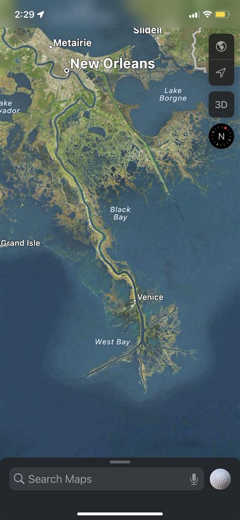 Why Does The End Of The Mississippi River Look Like This Where Land Is Extending Into The Gulf