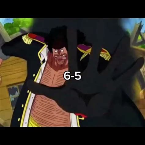 Garp Vs Barba Negra Youtube