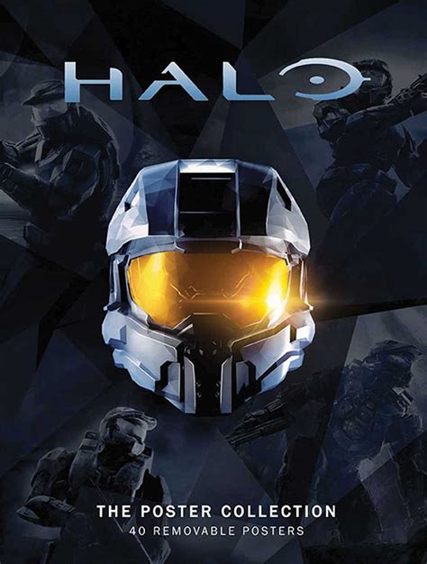 Halo The Poster Collection Insights Poster Collections