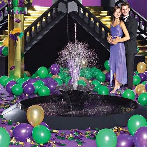 Magic And Mystery Fountain Kit Prom Nite Prom Theme Fountain