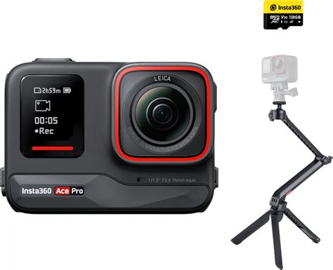 Gopro Hero12 Black Creator Edition Include Volta Impugnatura Per