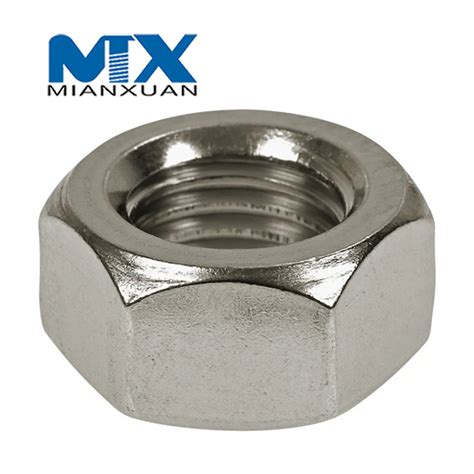 Wholesale High Quality Carbon Steel 4 8 6 10 12 Mild Steel Hex Nut