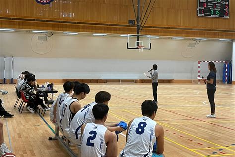 Basketball Friendly Match United College CUHK VS Diligentia College