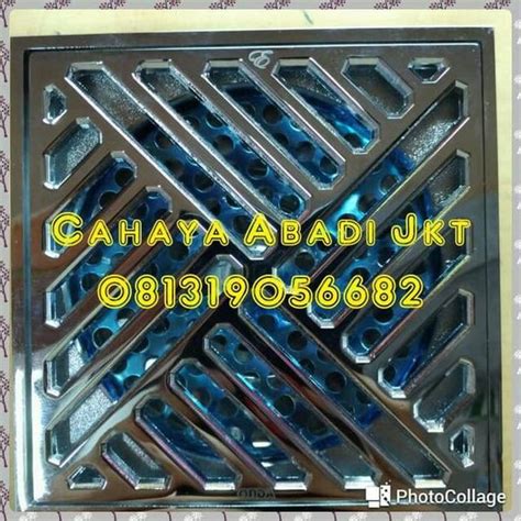 Jual BANTING HARGA FLOOR DRAIN SARINGAN GOT LANTAI KAMAR MANDI ONDA