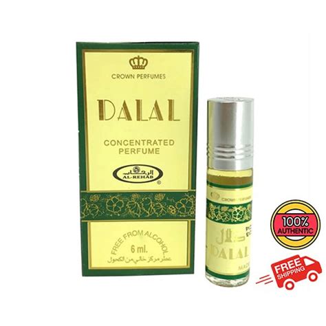 นำหอม Oil Perfume AL REHAB กลน DALAL 6 ml Shopee Thailand