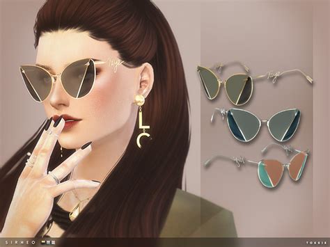 Sims 4 Cc 18 Best Shades And Sunglasses Free Custom Content Fandomspot