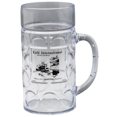 Personalized Plastic Beer Mugs