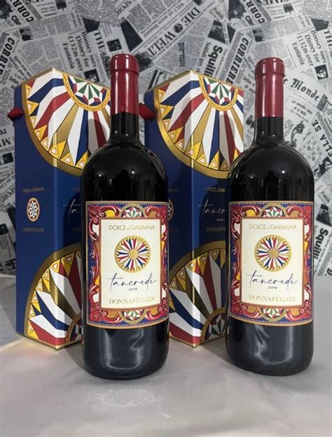 2019 Donnafugata Tancredi Dolce And Gabbana Terre Siciliane Limited