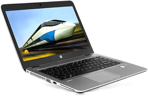 Renewed HP EliteBook 840 G3 Laptop Intel Core I5 6th Generation 8GB