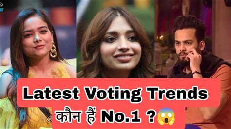 Latest Voting Trends Counts No Manisha Elvish Jiya