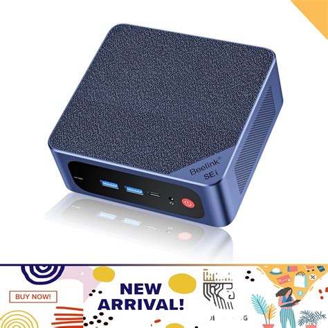 Beelink SEI8 Mini PC 8th gen Intel i5-8279U(Up to 4.1GHz),16GB RAM 500G ...